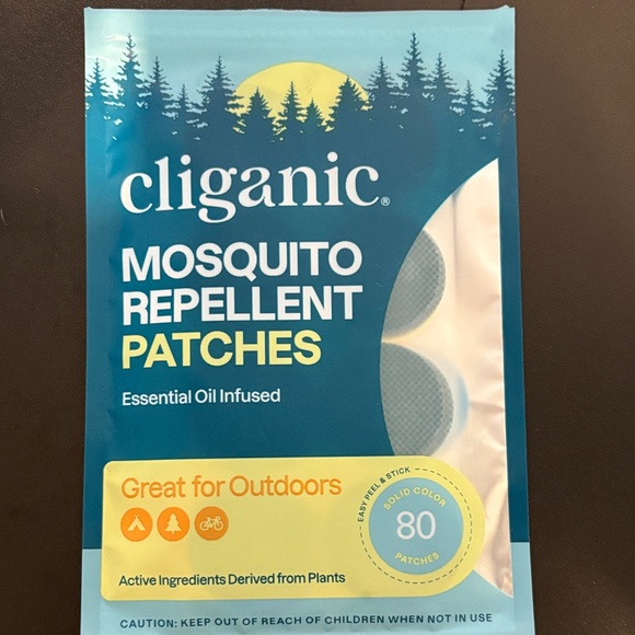 Other - Cliganic Mosquito Repellent Patches